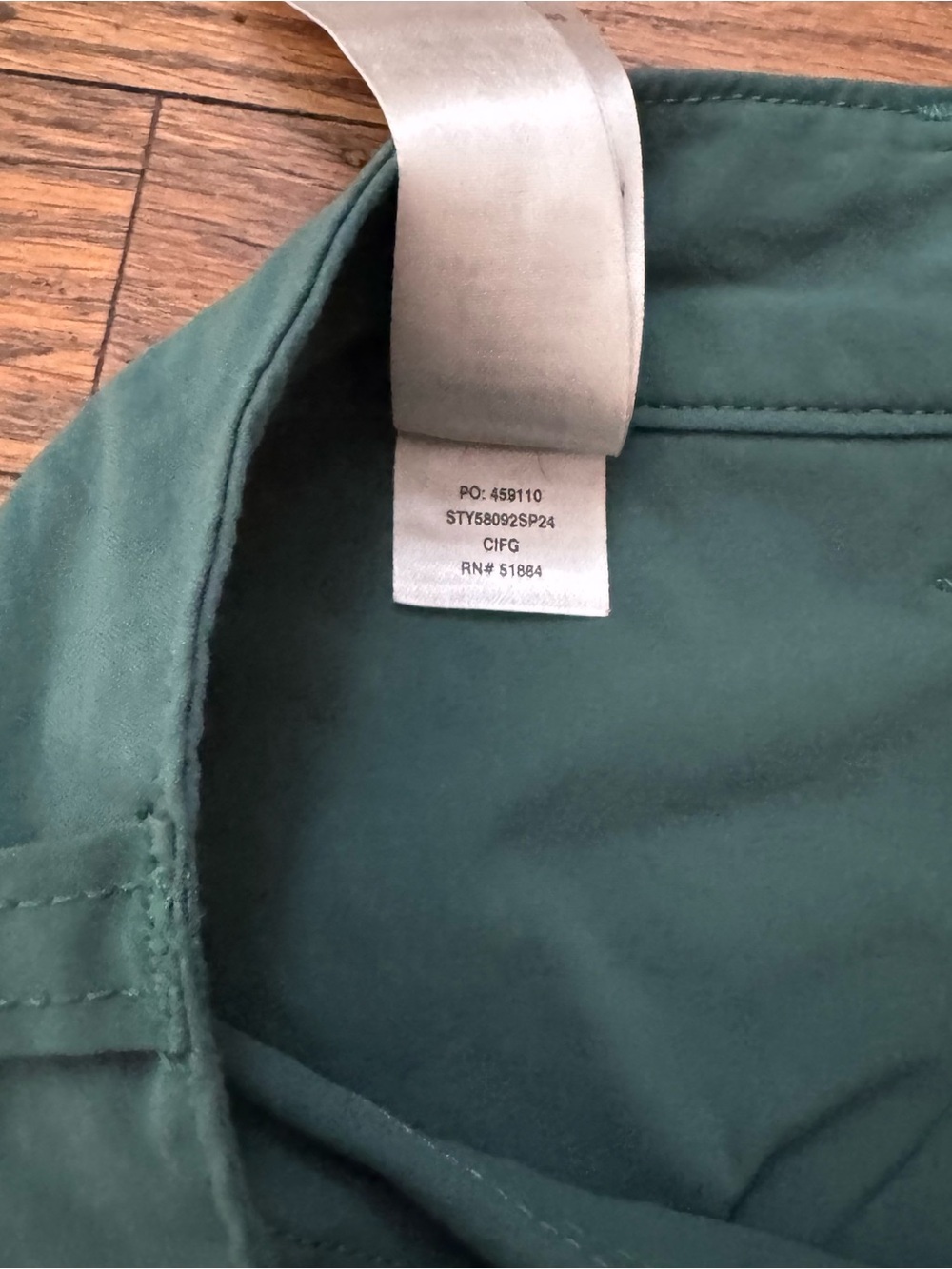 Patagonia Quandary 5” Shorts in Conifer Green 12 EUC - Picture 2 of 6